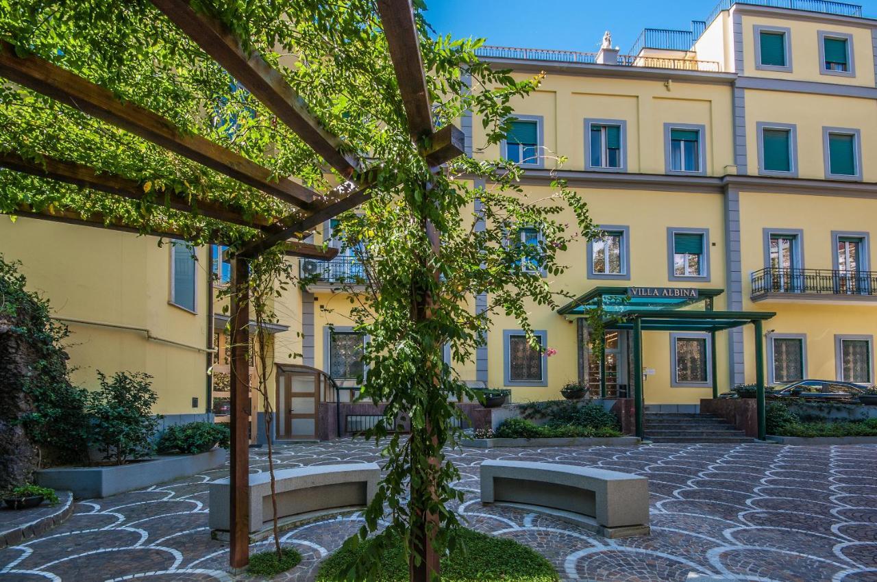 Villa Albina Napoli Exterior foto